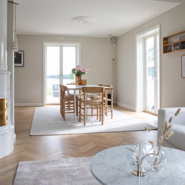 (Utgått)Ek Karlshamn Fiskbensparkett