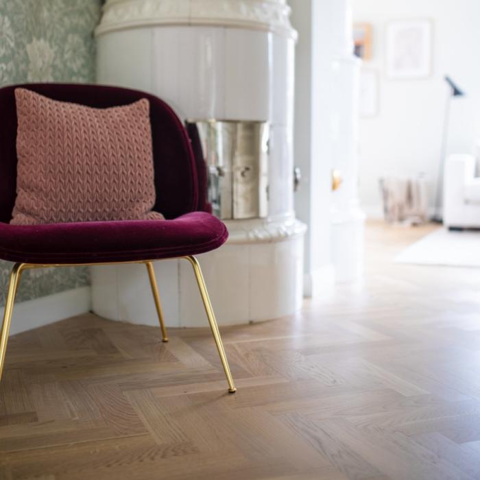 (Utgått)Ek Karlshamn Fiskbensparkett