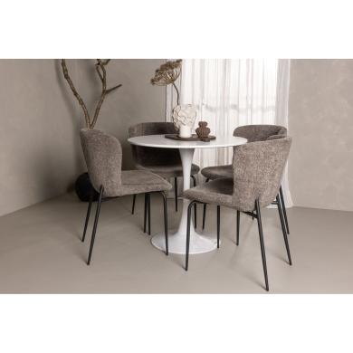 Rund matgrupp Hamden, Modesto
