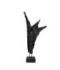 Vail Dekoration Teak 25x52x25cm