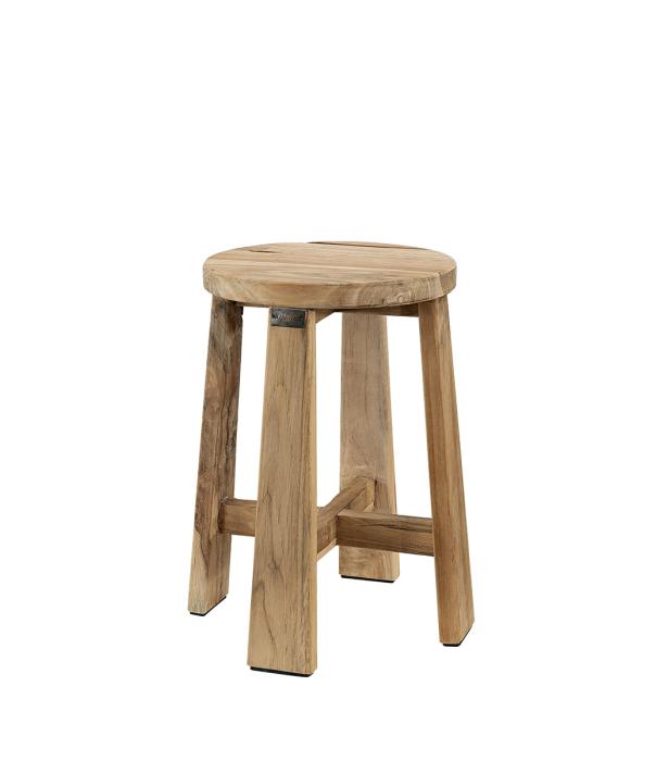Vail Pall/Sidobord Teak Ø30cm
