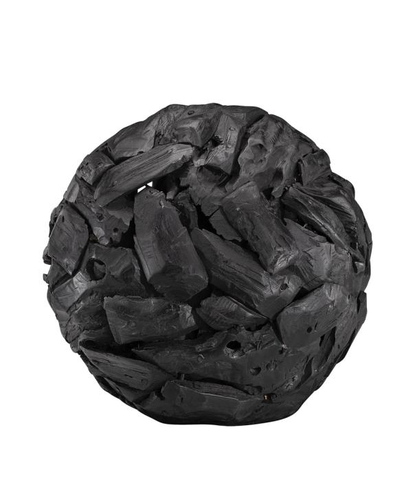 Vail Globe Dekoration Återvunnet Trä