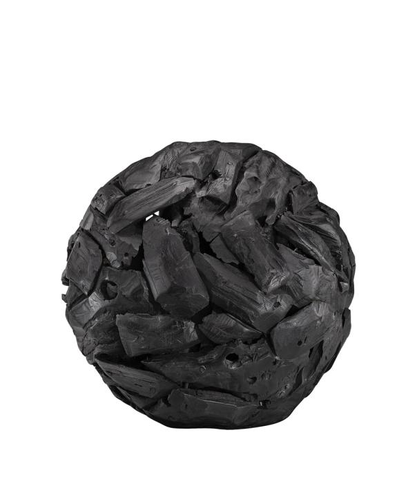 Vail Globe Dekoration Återvunnet Trä