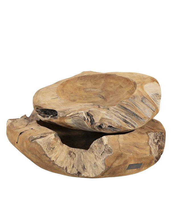 Root Skål i Teak