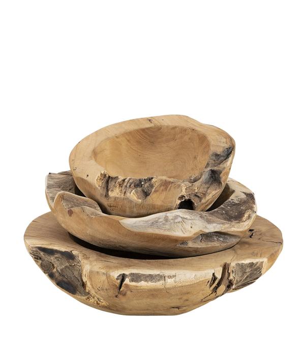 Root Skål i Teak