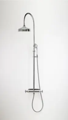 Takduschset Windsor med Ladymix Termostatblandare 160cc