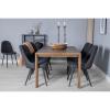 Rectangular Dining Set Slider, Velvet Deluxe