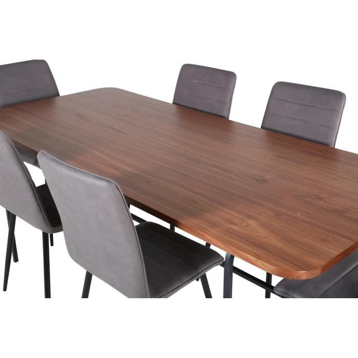 Rectangular Dining Set Uno, Windu