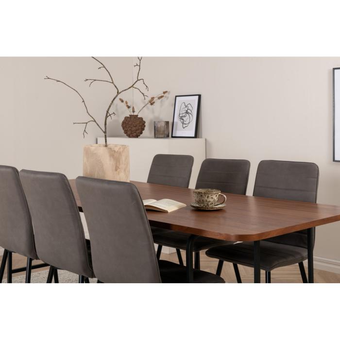 Rectangular Dining Set Uno, Windu