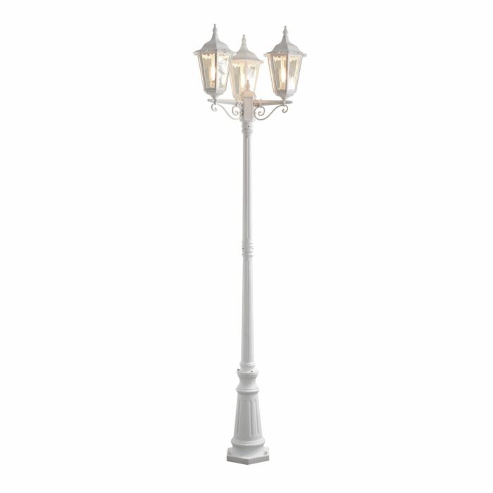 Lyktstolpe Firenze 3-arm E27 2.2m