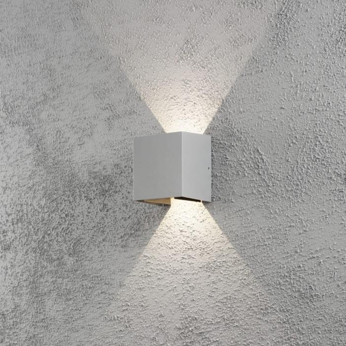 Vägglampa Ute Cremona HP-LED 2x3W 13.5 cm