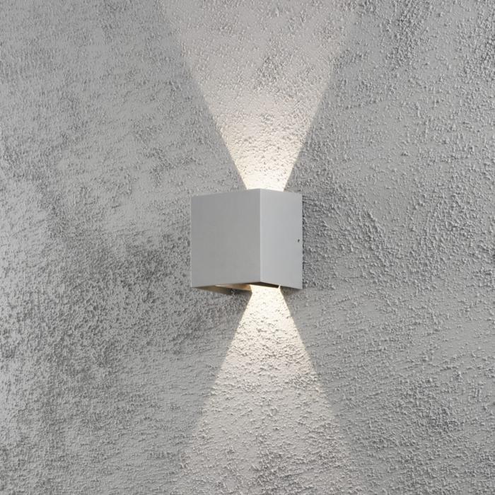 Vägglampa Ute Cremona HP-LED 2x3W 13.5 cm