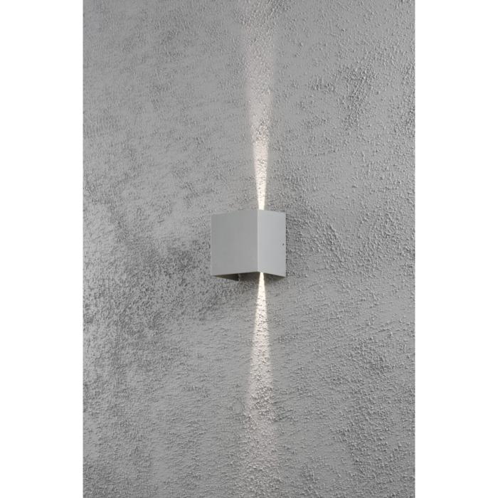 Vägglampa Ute Cremona HP-LED 2x3W 13.5 cm