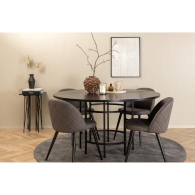 Rund matgrupp Copenhagen, Velvet