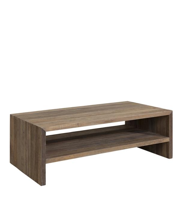 Bison Soffbord Almträ 70x135x47cm