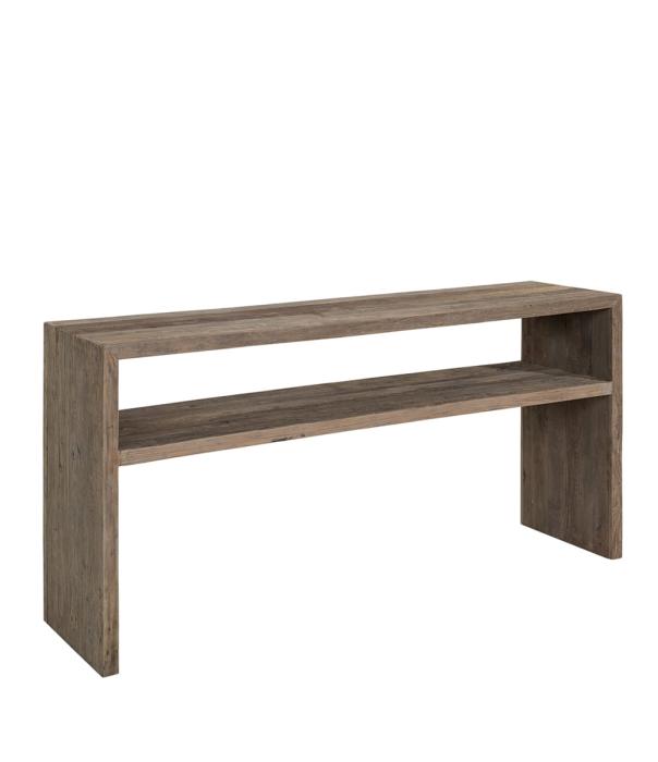 Bison Konsolbord Almträ 40x160x80cm