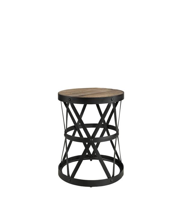 East Sidobord Old Elm Ø48cm