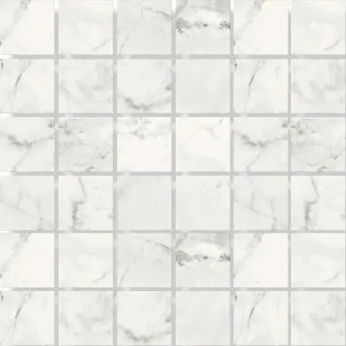 Mosaik Luni Blanco Polerad 4,8x4,8