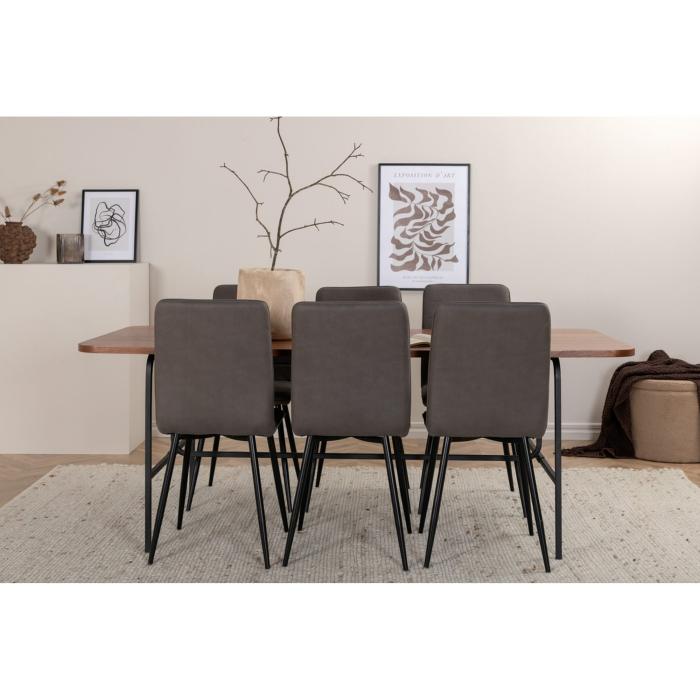 Rectangular Dining Set Uno, Windu