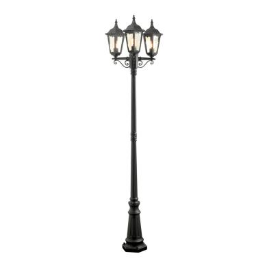 Lyktstolpe Firenze 3-arm E27 2.2m