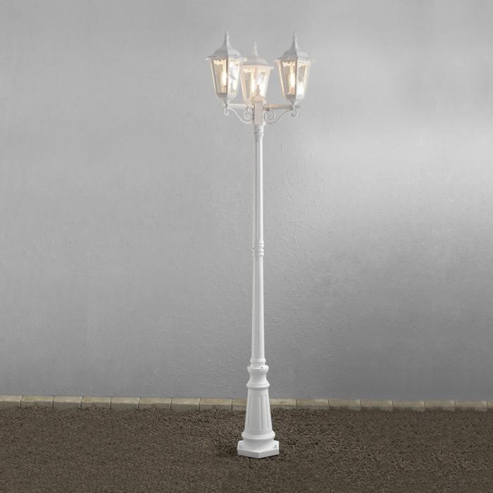 Lyktstolpe Firenze 3-arm E27 2.2m