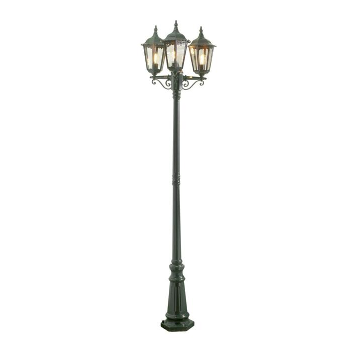 Lyktstolpe Firenze 3-arm E27 2.2m