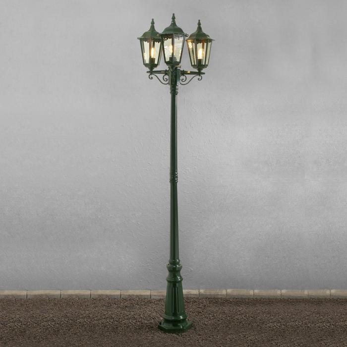 Lyktstolpe Firenze 3-arm E27 2.2m