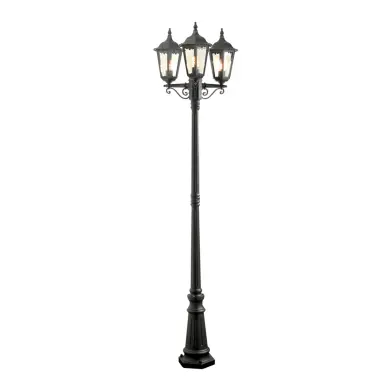 Lyktstolpe Firenze 3-arm E27 2.2m
