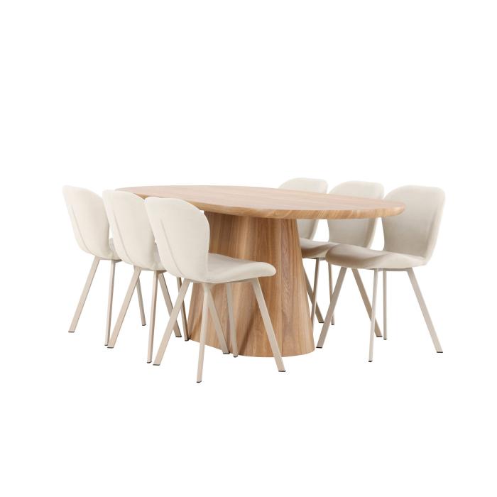 Oval matgrupp Stjärnö, Lilja