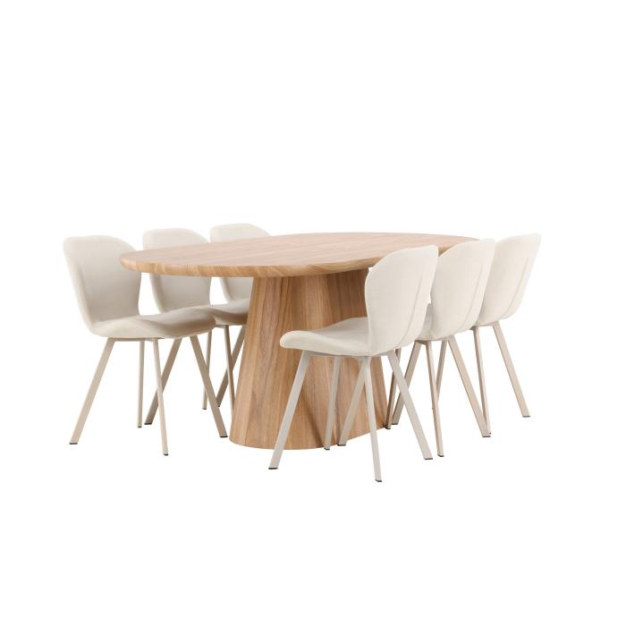 Oval matgrupp Stjärnö, Lilja