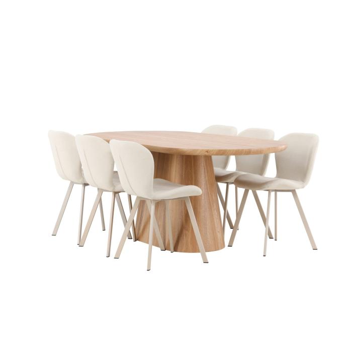 Oval matgrupp Stjärnö, Lilja