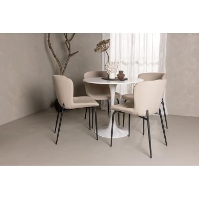Rund matgrupp Hamden, Modesto