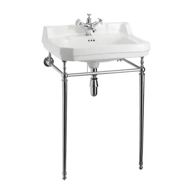 Tv&auml;ttst&auml;ll Edwardian 61 cm 1 Blandarh&aring;l med St&auml;llning
