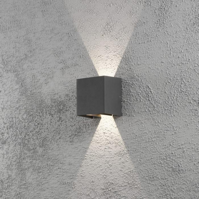 Vägglampa Ute Cremona HP-LED 2x3W 13.5 cm
