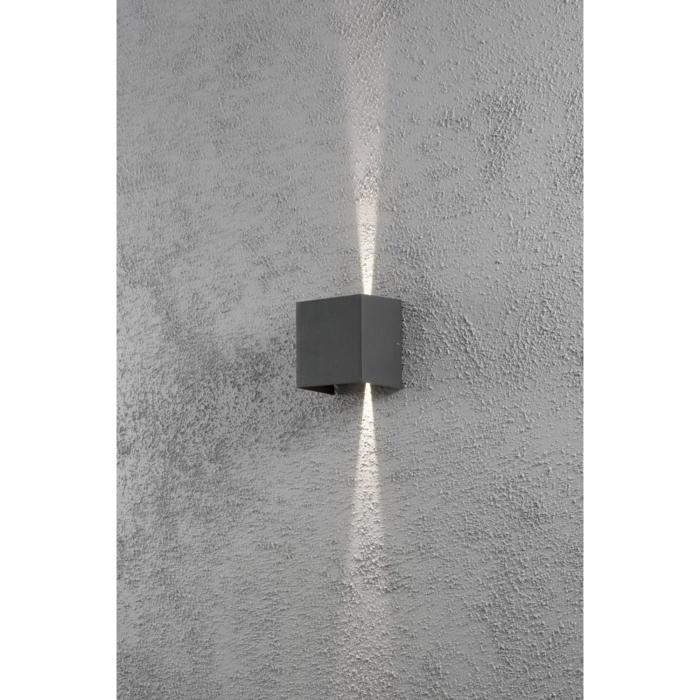 Vägglampa Ute Cremona HP-LED 2x3W 13.5 cm