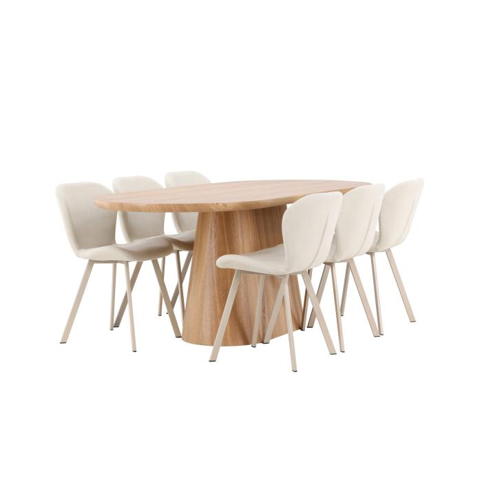 Oval matgrupp Stjärnö, Lilja