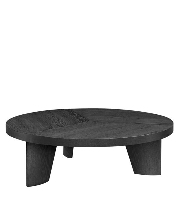 Caden Soffbord Ekfanér Ø130cm