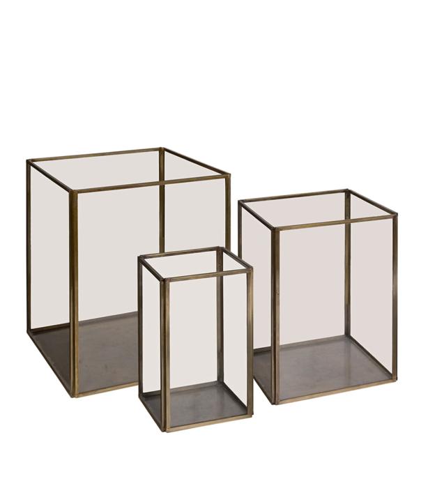 (Utgått) Lausanne Ljushållare 3-set