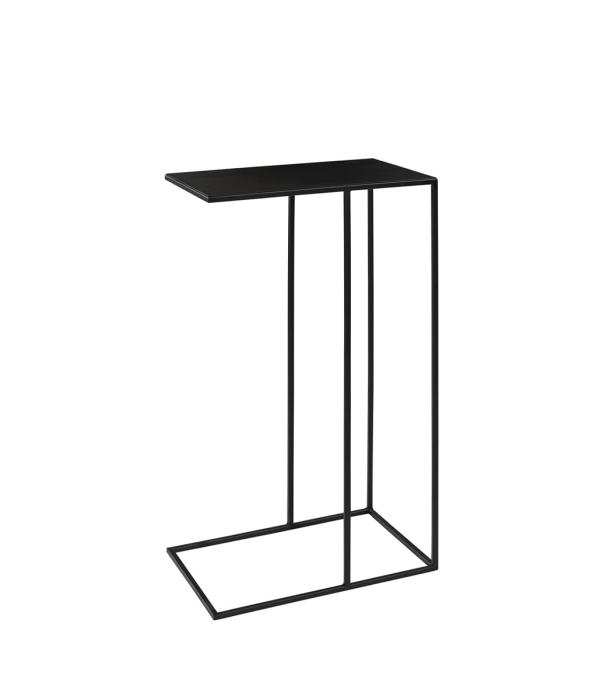 Tarly Sidobord Svart 40x30x70cm