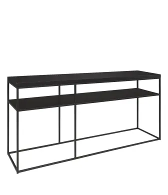 Capulus Konsolbord Svart 40x160x81cm