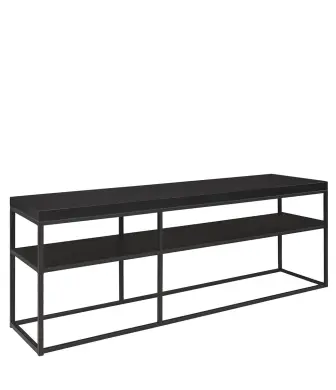 Capulus Mediabänk Svart 30x140x50cm