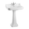 Tv&auml;ttst&auml;ll Edwardian 61 cm 2 Blandarh&aring;l med Piedestal