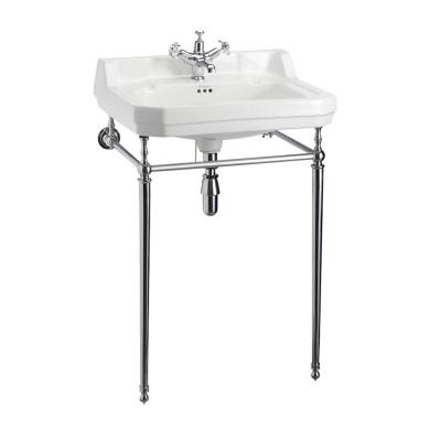 Tv&auml;ttst&auml;ll Edwardian 61 cm 2 Blandarh&aring;l med St&auml;llning