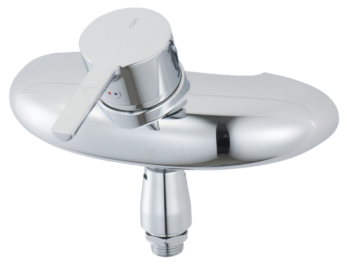 Spolblandare Ettgrepps MMIX W5 Krom Vägghängd 160cc