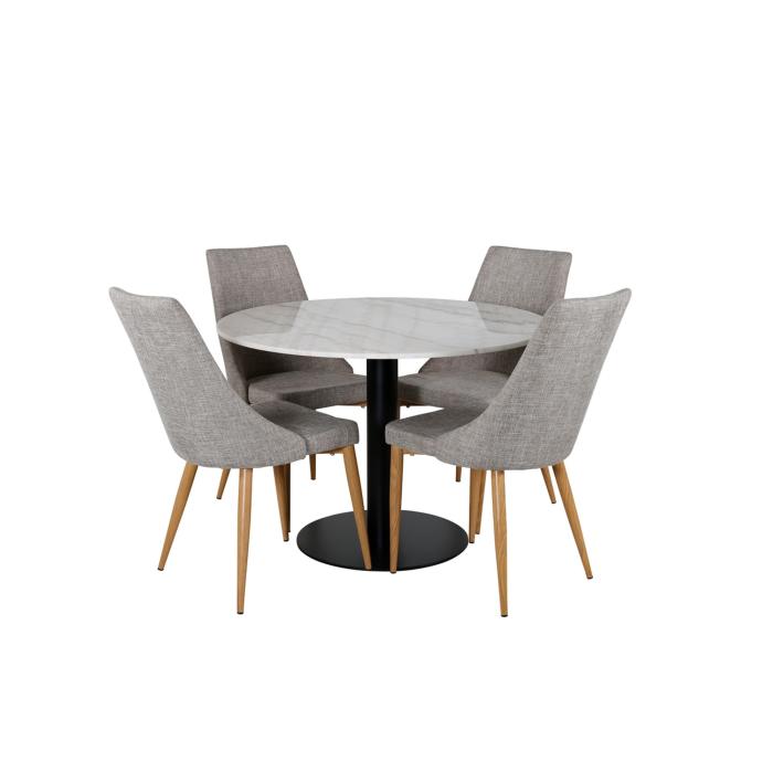 Rund matgrupp Estelle, Leone
