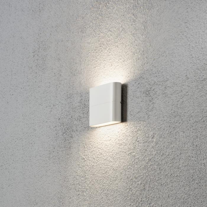 Vägglampa Ute Chieri HP-LED 2x3W
