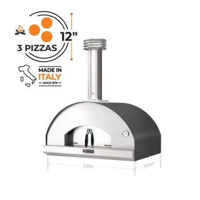 Pizzaugn Fontana Forni - Mangiafuoco Vedeldad Pizzaugn