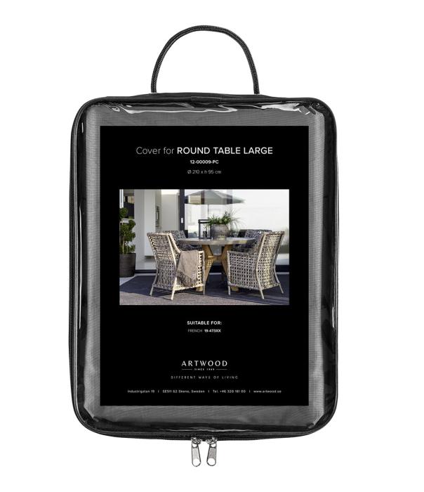 Skyddsöverdrag till Matbord Runt