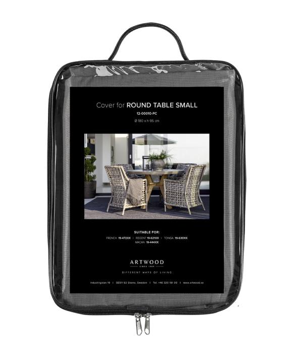 Skyddsöverdrag till Matbord Runt