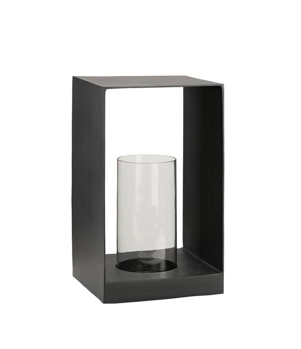 Mancini Ljushållare Svart Aluminium